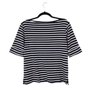 LAUREN RALPH LAUREN Striped Tee